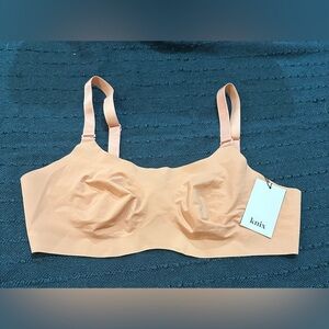 Knix Pink Ginger/Sahara Evolution Bra